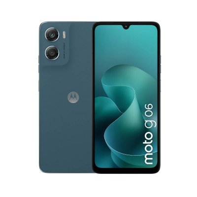 MOTOROLA Mobilais t&acute;lrunis  moto G06 4/64GB Blue g06 power (XT2535-13)