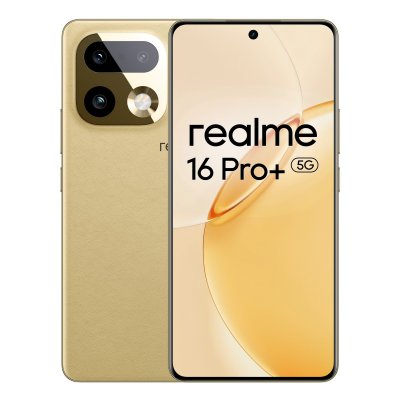 REALME Mobilais t&acute;lrunis  16 Pro+ 5G 6.8" 12GB 512GB Gold RMX5131