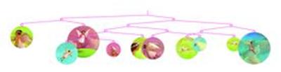 DJECO Mobile Cage Aux Oiseaux - 