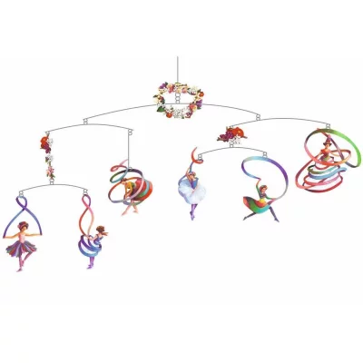  Mobile d&eacute;coratif : Danseuses Djeco