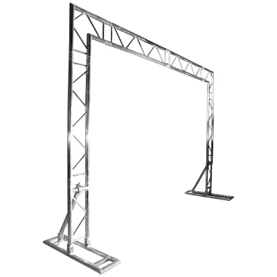 SHOWGEAR Mobile DJ Truss Stand Pack Structures + Pieds