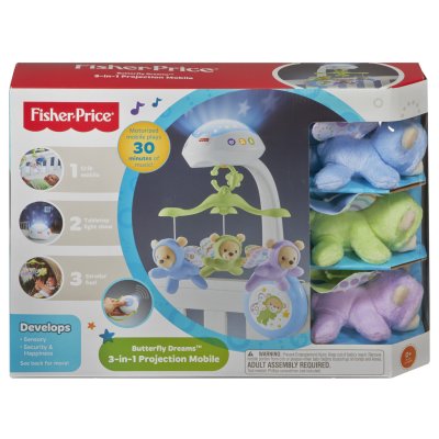 FISHER PRICE Mobile Doux R&ecirc;ves Papillon Fisher-Price