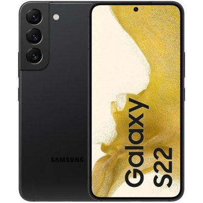 SAMSUNG Mobile Phone Galaxy S22/128GB Black SM-S901B 