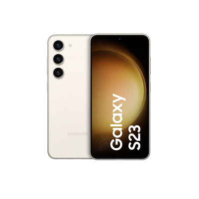 SAMSUNG Mobile Phone Galaxy S23/128GB Beige SM-S911B 