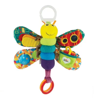 TOMY Mobile pour poussette : freddie le papillon