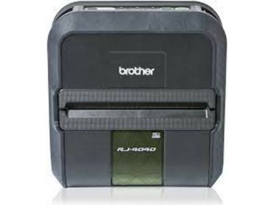 BROTHER Mobile printer rj-4040 wifi 4"" 127mm/s 