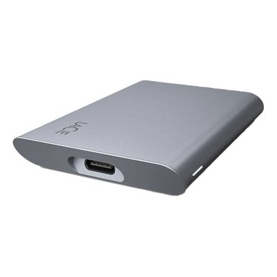 LACIE Mobile ssd 2to secure usb-c usb 3.0 space gray STKH2000800 