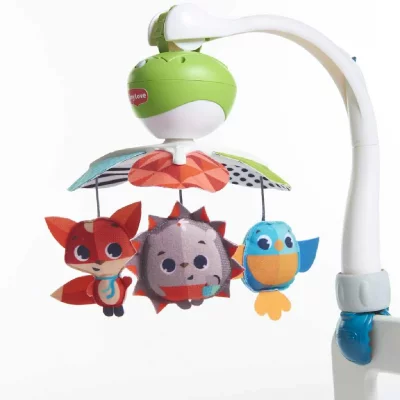 TINY LOVE Mobilede voyage 3 en 1 dans la prairie
