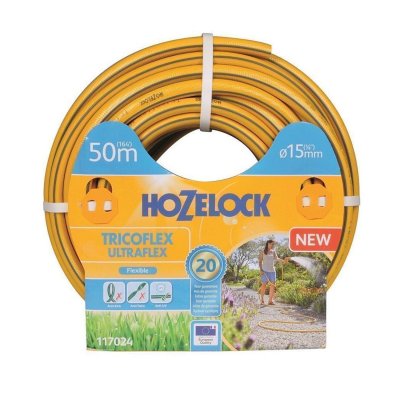 HOZELOCK Mobilibrico - tuyau tricoflex ultraflex &Oslash;15mm 50m 117024 