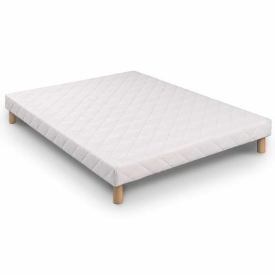 MOBILIER DECO Mobilier-Deco Moonlight - Sommier 160x200 + 4 Pieds