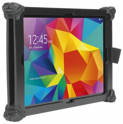 MOBILIS  050008 &Eacute;tui Pour Tablette 26,7 Cm (10.5"") Anti-chocs Noir