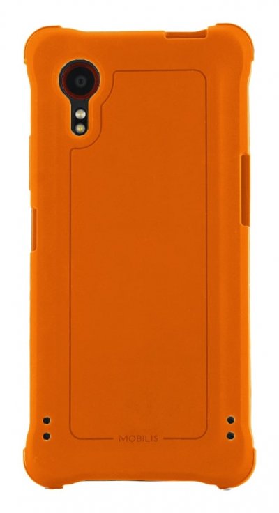 MOBILIS  054018, Housse, Samsung, Galaxy XCover 7, 16,8 cm (6.6'), Orange