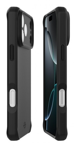 MOBILIS  066098 Coque De Protection Pour T&eacute;l&eacute;phones Portables 16 Cm (6.3"") Housse Noir