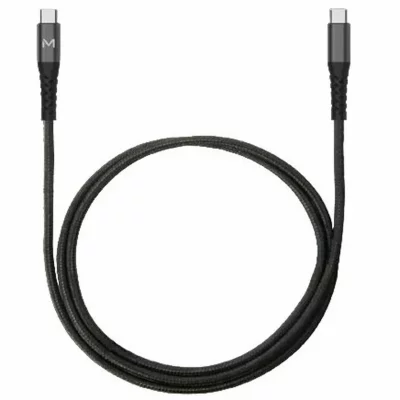 MOBILIS  - Cable USB de type-C - 24 pin USB-C pour 24 pin USB-C - 1 m