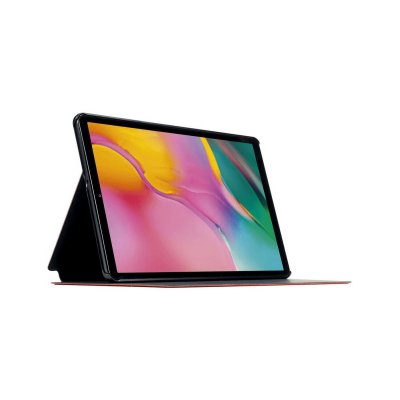 MOBILIS  Coque de protection &Eacute;tui Folio pour Samsung Galaxy Tab A 2019 10,1'' - Rouge