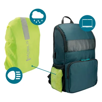 MOBILIS  Executive 3 15.6&acute;&acute; Laptop Backpack Vert,Jaune