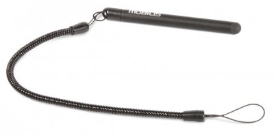 MOBILIS  Pack 10 Stylus + Spiral Cord Noir