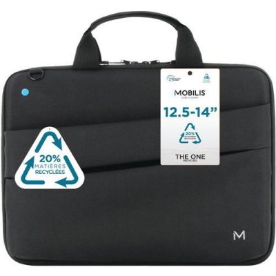 MOBILIS  Rugged Clamshell 14&acute;&acute; Laptop Briefcase Clair