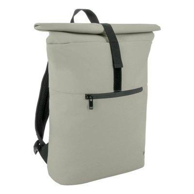 MOBILIS  - Sac &agrave; dos pour ordinateur portable - 14" - 16" - gris min&eacute;ral