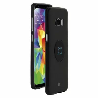 MOBILIS  Samsung Galaxy S8 U Fix Case Noir