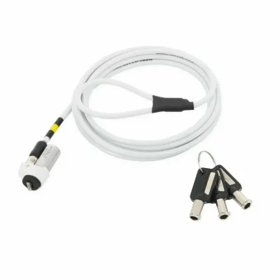 MOBILIS  Slim Rotating Security Lock Key - cable de securite