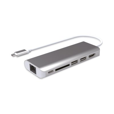 MOBILITY LAB  Hub USB-C vers 6 ports - Compatible MAC