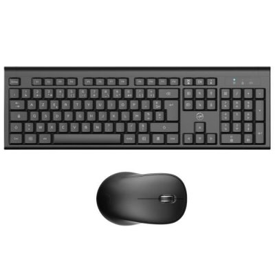 MOBILITY LAB  ML308227 Clavier/Souris sans Fil Noir