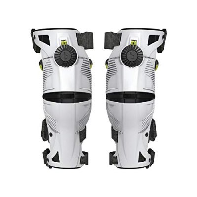 MOBIUS  Genouill&egrave;res  X8 Blanc/Jaune -