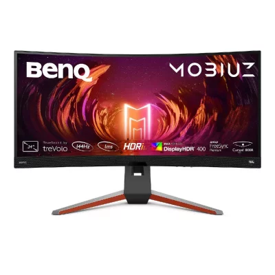 BENQ Mobiuz ex3410r 34 pouces led qhd 144 hz hdmi gris