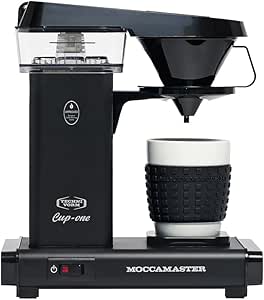 MOCCAMASTER Mocca Master 69218 Coupe One Machine &agrave; caf&eacute; cr&egrave;me