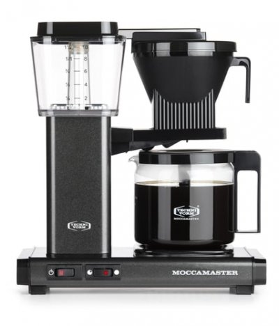 MOCCAMASTER  Cafeti&egrave;re &Agrave; Filtre 53980 Gris Pierre Cafeti&egrave;re, 1520 W, 1.25 Liters