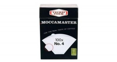 MOCCAMASTER  - Filtres en papier pour cafeti&egrave;re No.4