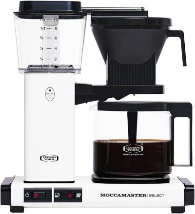 MOCCAMASTER  KBG 741 Select - Matt White 