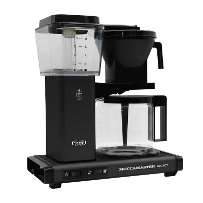 MOCCAMASTER  KBG 741 Select Noir mat