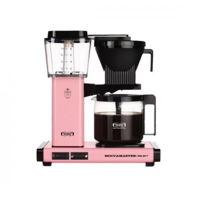 MOCCAMASTER  KBG Select, Cafetiere, Machines &agrave; Caf&eacute;, Rose, 1.25 Litre