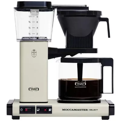 MOCCAMASTER  Kgb741 Select Drip Coffee Maker Argent&eacute; One Size / EU Plug
