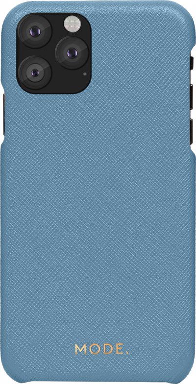 BIGBEN CONNECTED MODE MODELOXINFBL5303 - Coque London IP 11 PRO Nightfall Blue