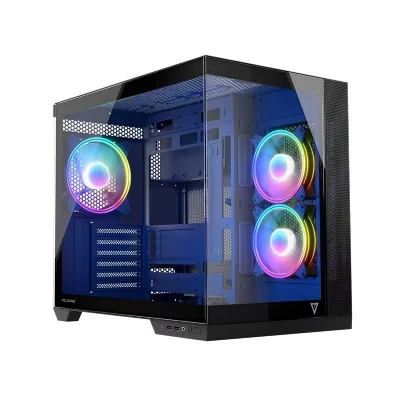 MODECOM  Bo&icirc;tier Pc Volcano Panorama Apex Argb 3f