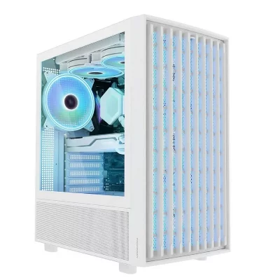 MODECOM  Breeze Argb Flow Midi Usb 3.0 X 2 Cype-c Computer Case 