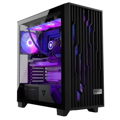 MODECOM  Case Volcano Perun Apex Argb Midi Black 