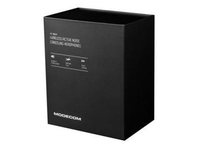 MODECOM  S-MC-1001HF &eacute;couteur/casque &Eacute;couteurs Avec fil Arceau Musique Bluetooth Noir - Neuf