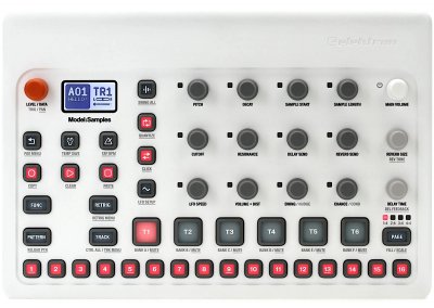 ELEKTRON Model:Samples Groovebox 6 Pistes