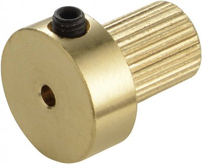 MODELCRAFT  laiton Insert pour coupleur &Oslash;: 4 mm (&Oslash; x L) 13 mm x 15 mm