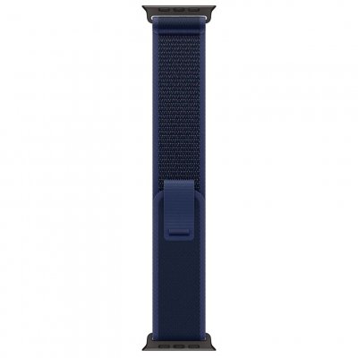 Mod&egrave;le : apple watch 49 blue black ti tl sm MYQ73ZM/A 