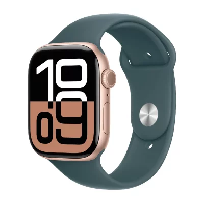 APPLE Mod&egrave;le du produit :  watch 46 lake green sb sm MXLQ3ZM/A 