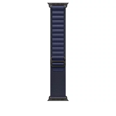 Mod&egrave;le du produit : apple watch 49 navy black ti alp s MYPW3ZM/A 
