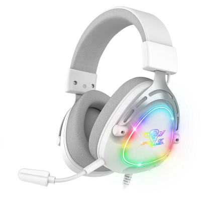 SPIRIT OF GAMER Mod&egrave;le du produit : elite h40 (blanc) MIC-EH40WT 