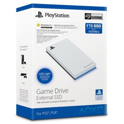 SEAGATE - mod&egrave;le du produit : game drive for playstation 1to external ssd STMH1000200 