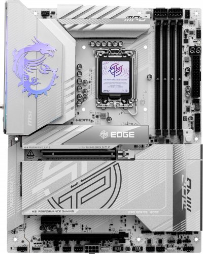 MSI Mod&egrave;le du produit : mpg z890 edge ti wifi MPG Z890 EDGE TI WIFI