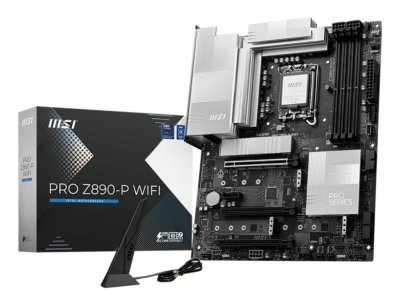 MSI Mod&egrave;le du produit : pro z890-p wifi 911-7E34-001 